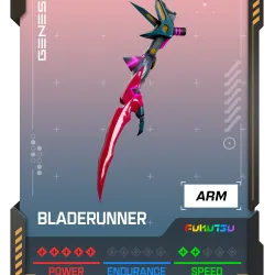 Bladerunner Lupis Arm OG