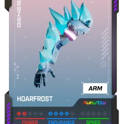 Hoarfrost Behemoth Arm 