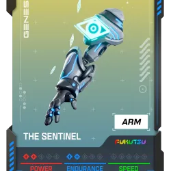The Sentinel Enforcer Arm 