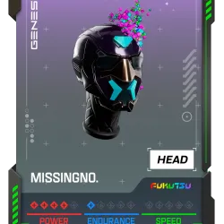 MissingNo. Ravager Head 