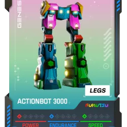 Action Bot 3000 Enforcer Legs 