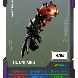 The Oni King Behemoth Arm 