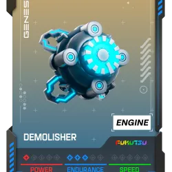 Demolisher Enforcer Engine 