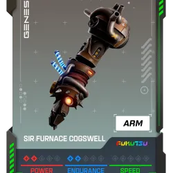 Sir Furnace Cogswell Ravager Arm 