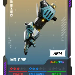 Mr. Grif Behemoth Arm 