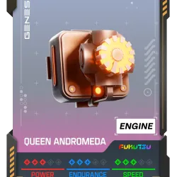 Queen Andromeda Lupis Engine 