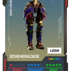Scheherazade Nexus Legs 