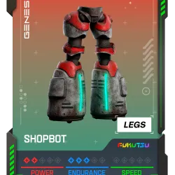 Shopbot Ravager Legs 