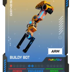 Buildy Bot Enforcer Arm 