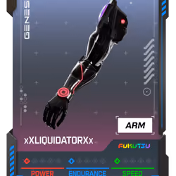 xXLiquidatorXx Enforcer Arm
