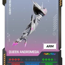 Queen Andromeda Lupis Arm OG