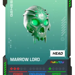 Marrow Lord Ravager Head 