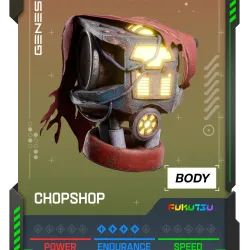 Chopshop Ravager Body 