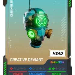 Creative Deviant Ravager Head 