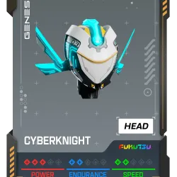 CyberKnight Lupis Head 