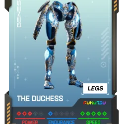 The Duchess Lupis Legs 