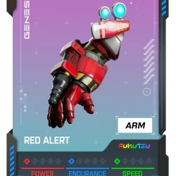 Red Alert Enforcer Arm 