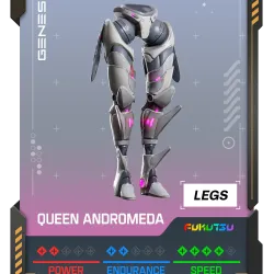 Queen Andromeda Lupis Legs 