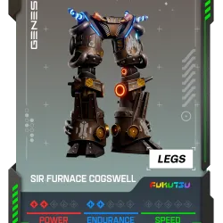 Sir Furnace Cogswell Ravager Legs 
