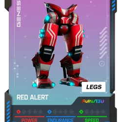 Red Alert Enforcer Legs 