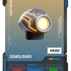 Demolisher Enforcer Head