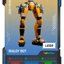 Buildy Bot Enforcer Legs 