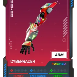 CyberRacer Enforcer Arm 