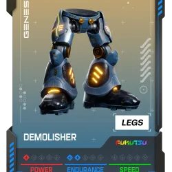 Demolisher Enforcer Legs 