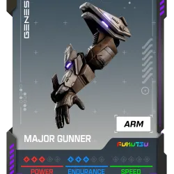 Major Gunner Behemoth Arm 