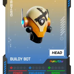 Buildy Bot Enforcer Head 