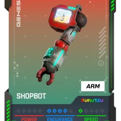 Shopbot Ravager Arm 