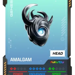 Amalgam Lupis Head 