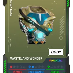 Wasteland Wonder Ravager Body 