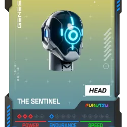 The Sentinel Enforcer Head 