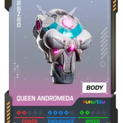 Queen Andromeda Lupis Body 