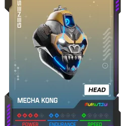 Mecha Kong Behemoth Head 