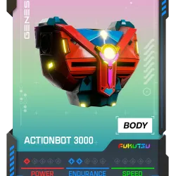 Action Bot 3000 Enforcer Body 