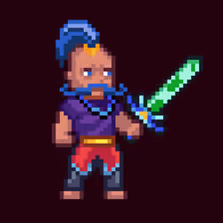 Harlan Lunahammer, The Darklander