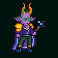 Zyanna Windwhisper, The Tracker