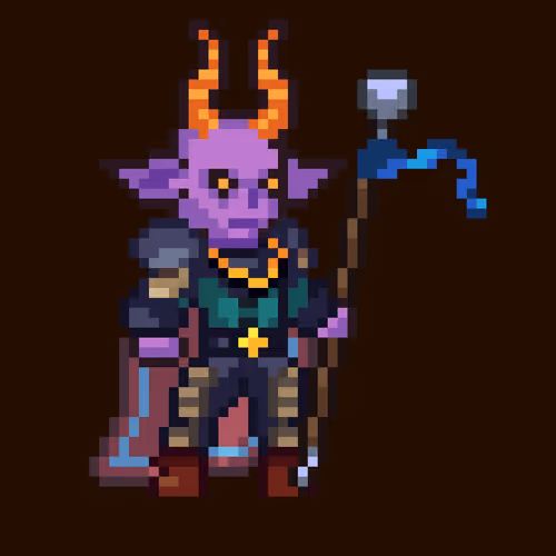 Vesperian Evergreen, The Blademaster