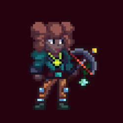 Calanthe Fireforge, The Runic Technician