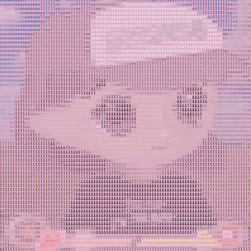 Ascii Milady