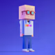 8374