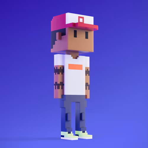 6784