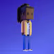 17007