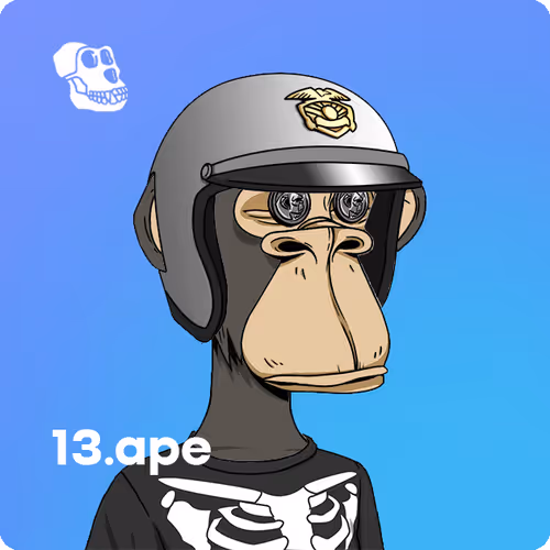 ANS: Ape Name Service #13