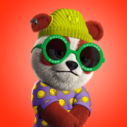 Culture Cub #2545
