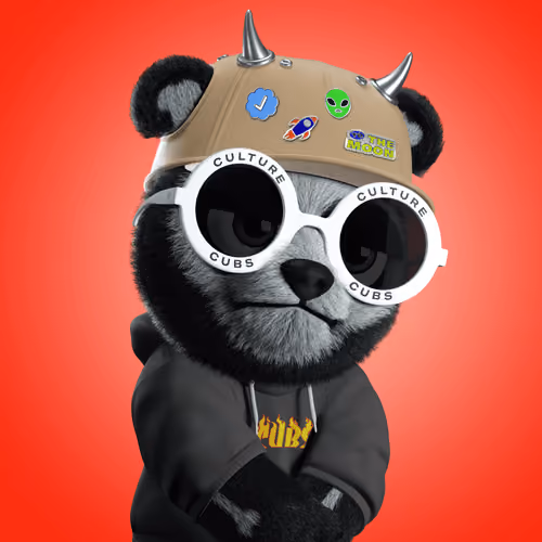 Culture Cub #1466