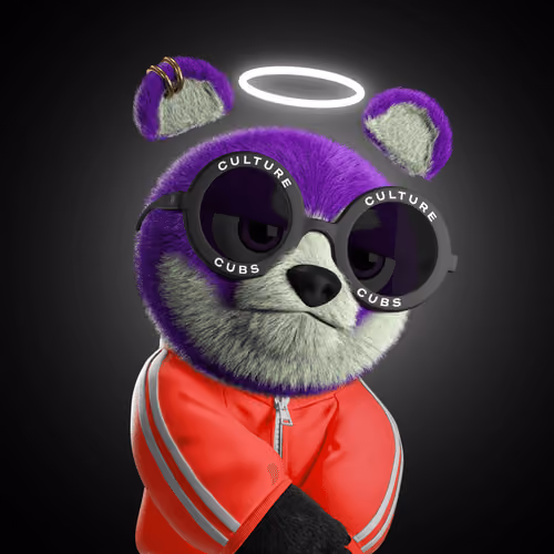 Culture Cub #2122