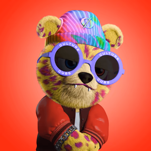 Culture Cub #934